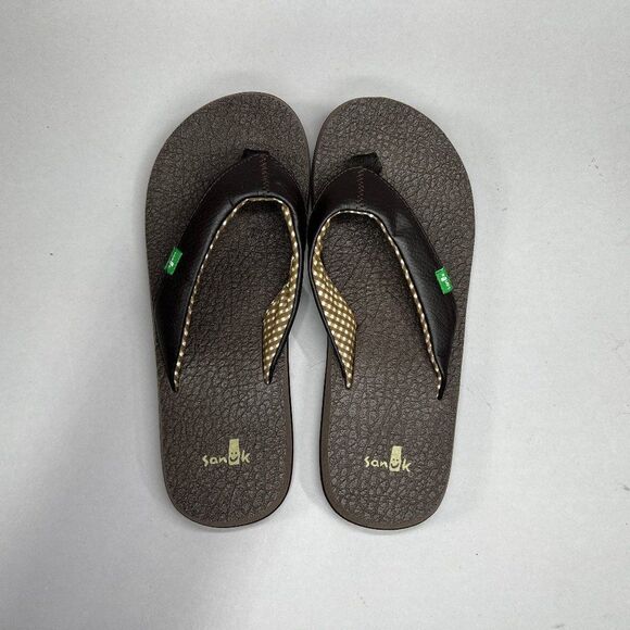 Saunk Women's Size 6‎ Yoga Mat Flip Flop Thong Sandals - Picture 6 of 8